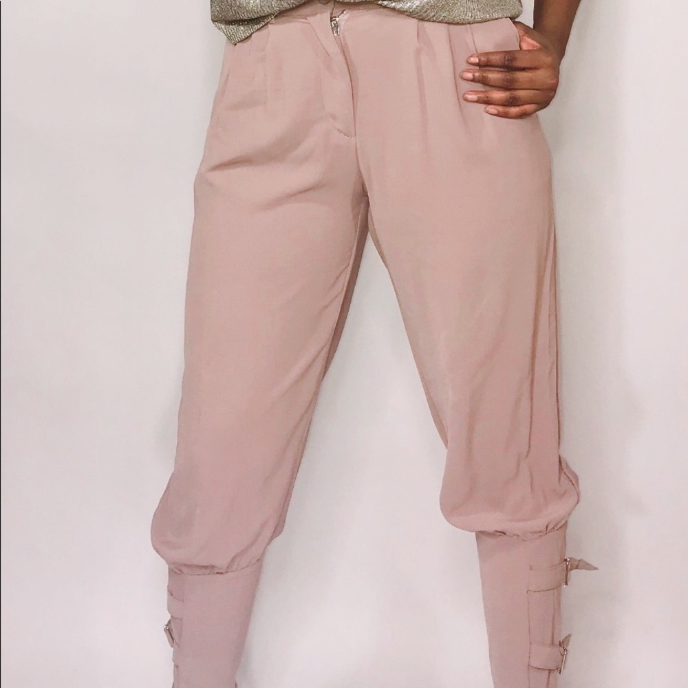 Blush Trouser